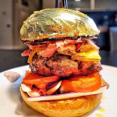 $2300 Burger From the Hague, Netherlands