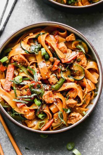 Drunken Noodles (Pad Kee Mao)