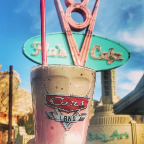 Flo's Neapolitan Shake