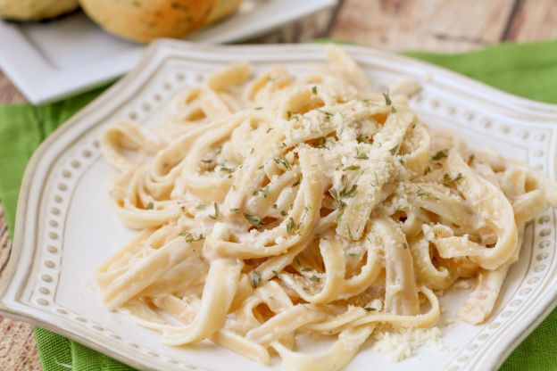 Fettucine Alfredo