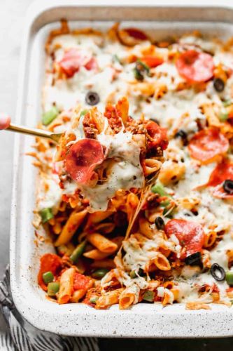 Pizza Casserole