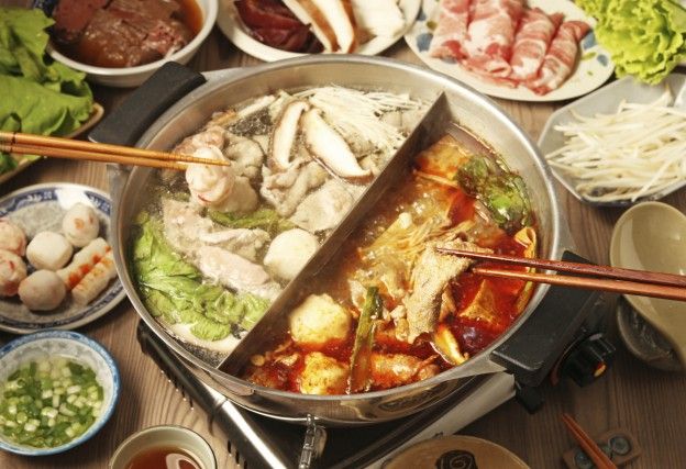 Chinese hot pot