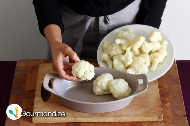 Cauliflower Preparation