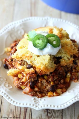 Chili & Cornbread