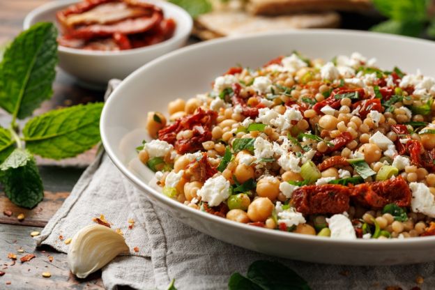 Herbed Couscous Salad