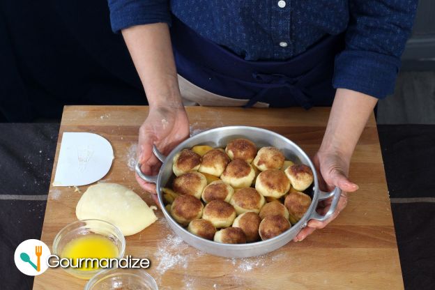 Preparation of the Cake