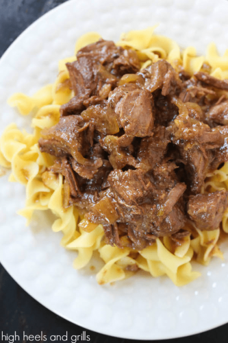 Root Beer Stewed Beef