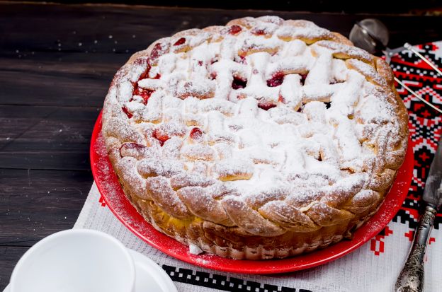 The Cherry Pie from 'Twin Peaks'