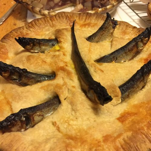 Stargazy Pie