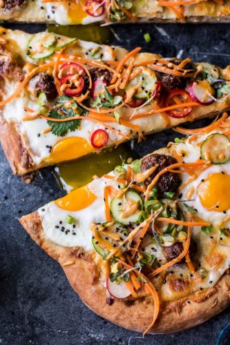 Banh mi Pizza