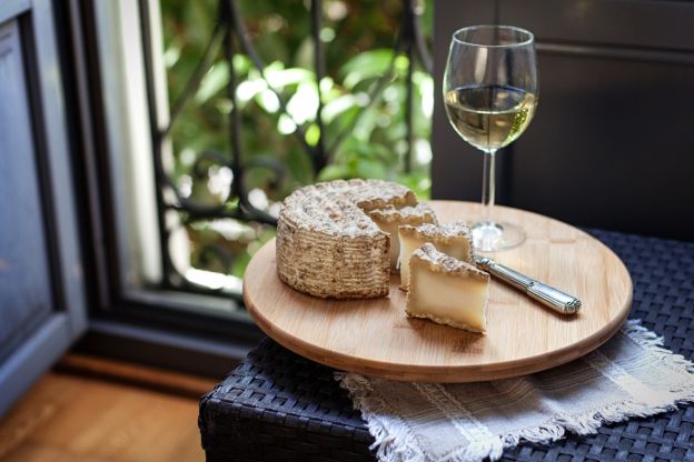 Sauvignon Blanc and Goat's Cheese