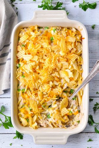 Tuna Noodle Casserole