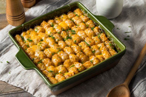 Minnesota: Tater Tot Casserole