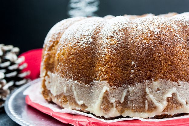 Eggnog Bundt Cake