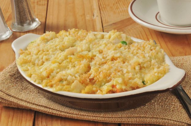 Chicken and Rice Casserole