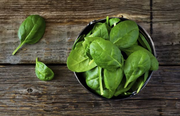 Baby spinach