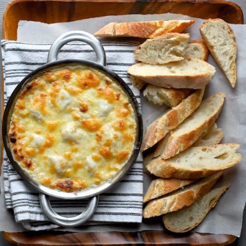 MARYLAND-STYLE HOT & SPICY CRAB DIP