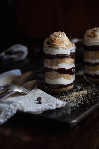 S'mores Jars