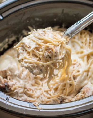 Chicken Tetrazzini