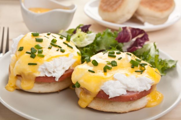 Classic Eggs Benedict