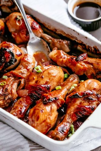 3 Ingredient Barbecue Soy Chicken Drumsticks