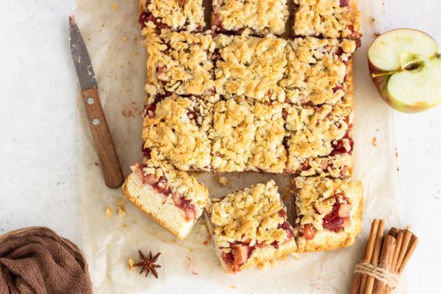 Apple Pie Bars