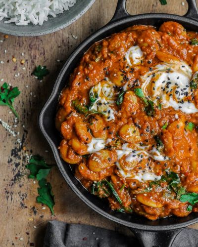 Butter Bean & Coconut Curry