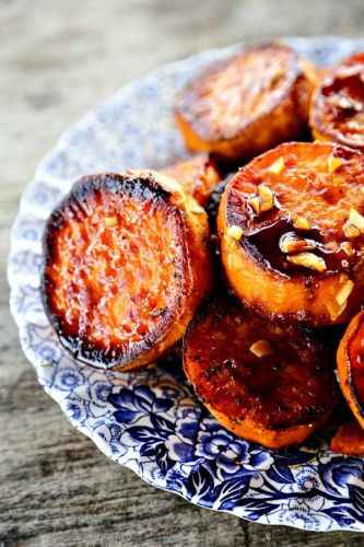 Melting Sweet Potatoes