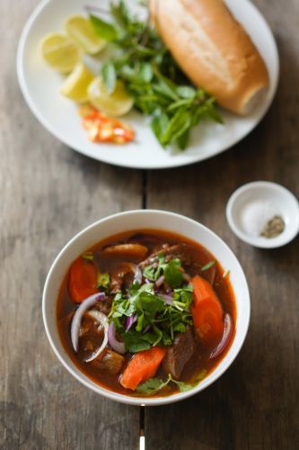 Bo Kho (Vietnamese Beef Stew)