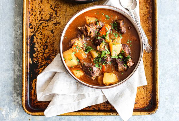 Instant Pot Lamb Stew