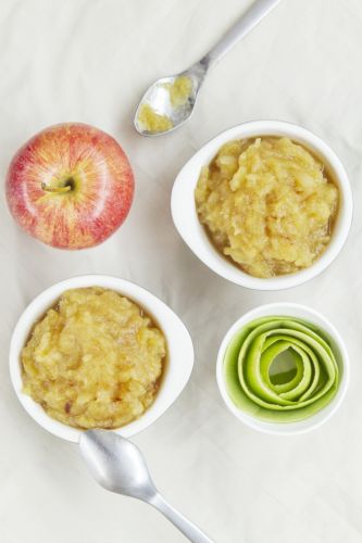 Sugar-free applesauce