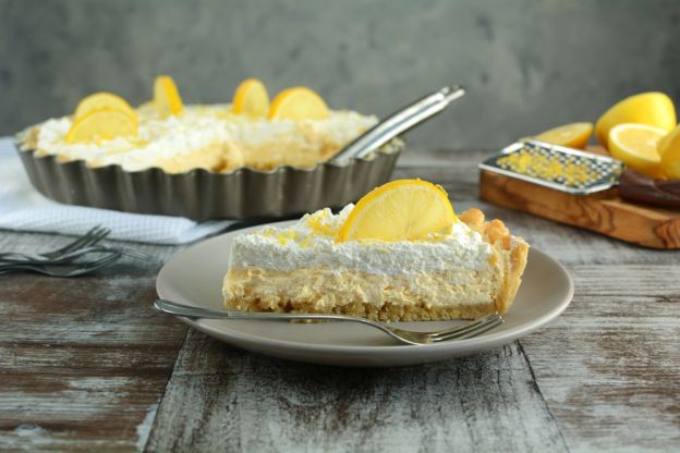 Layered Lemon Pie