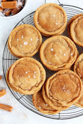 Brown Butter Snickerdoodles