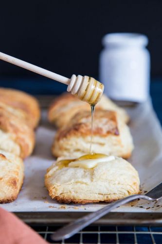 Honey Buttermilk Biscuits