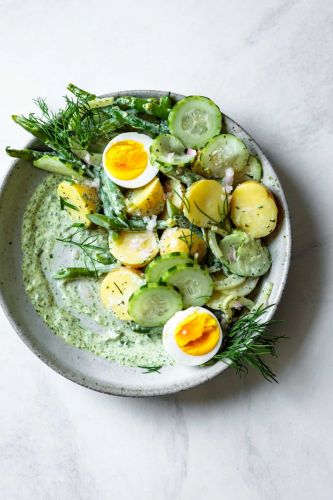 Green Goddess Potato Salad