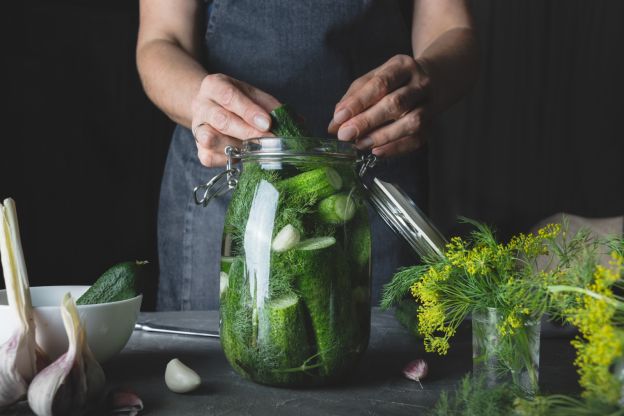 Homemade Pickles