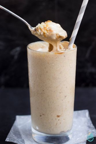 5-Ingredient Peanut Butter Milkshake