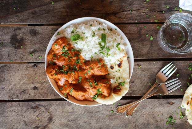 Healthier Butter Chicken