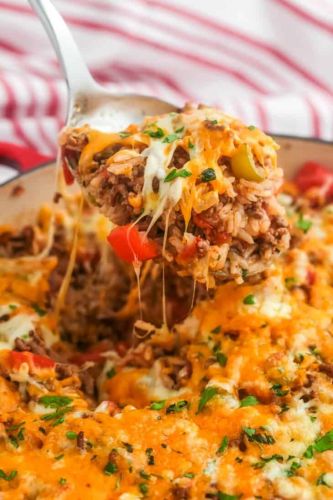 Stuffed Pepper Casserole