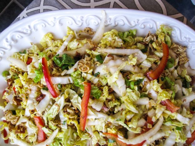 Napa Cabbage & Ramen Salad