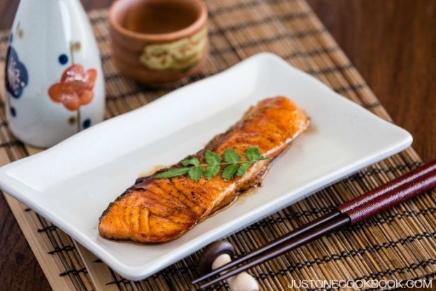 Teriyaki Salmon