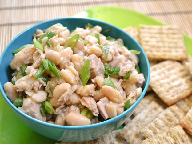 Tuna & White Bean Salad