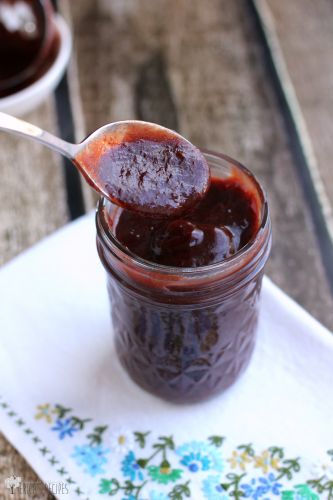 CHERRY CHIPOTLE BARBECUE SAUCE