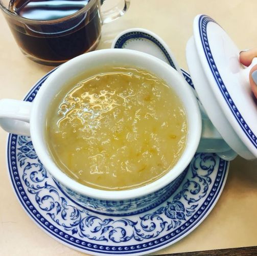 Chinese Bird's nest soup