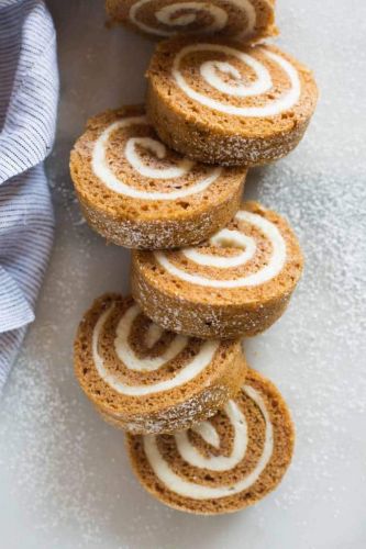 Classic Pumpkin Roll