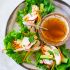 Vietnamese Chicken Lettuce Wraps