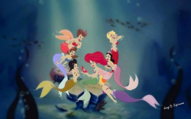 Ariel and her sisters have dreams