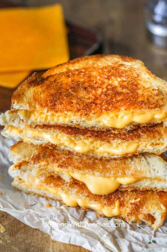 The Best Grilled Cheese Sandwich