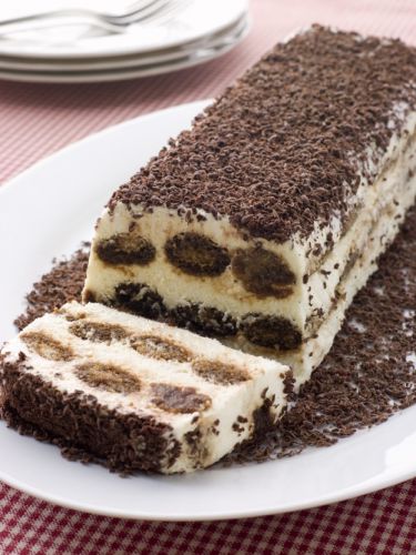 Chocolate-infused Tiramisu