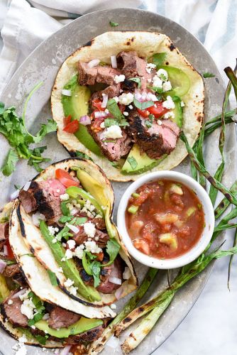 Grilled Steak Tacos